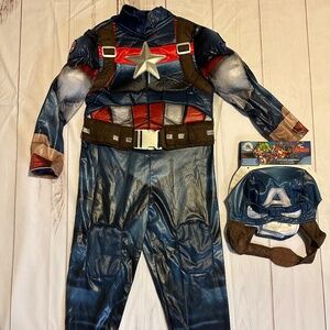 Marvel Captain America 2-Piece Costume
